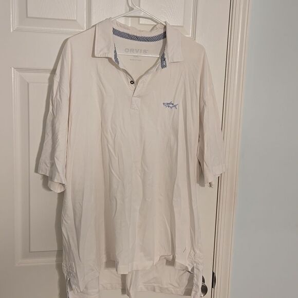 Orvis mens polo size 2xl - Picture 1 of 7